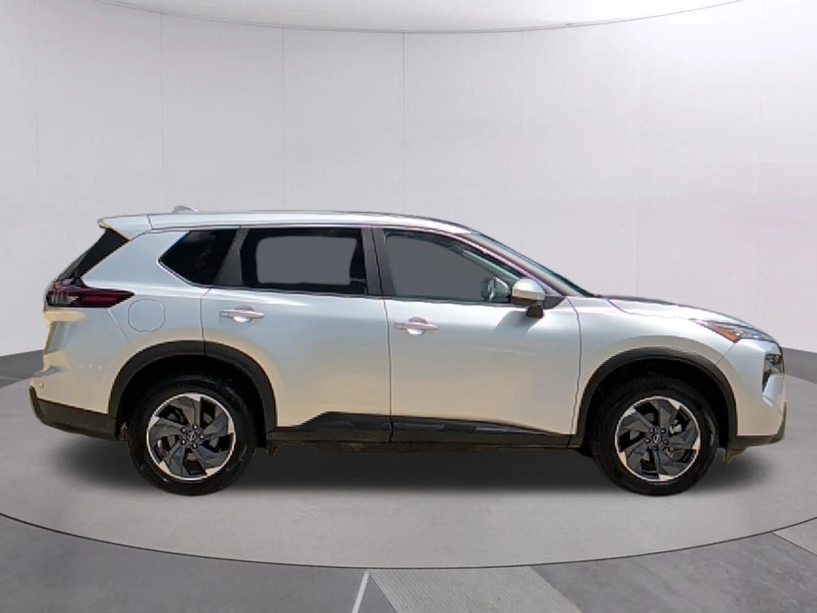 Used 2024 Brilliant Silver Metallic Nissan SV image 6