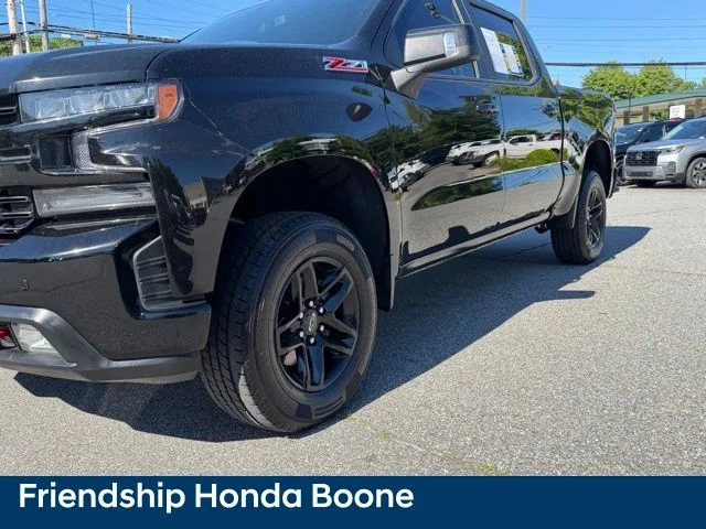 Used 2021 Black Chevrolet LT Trail Boss image 9