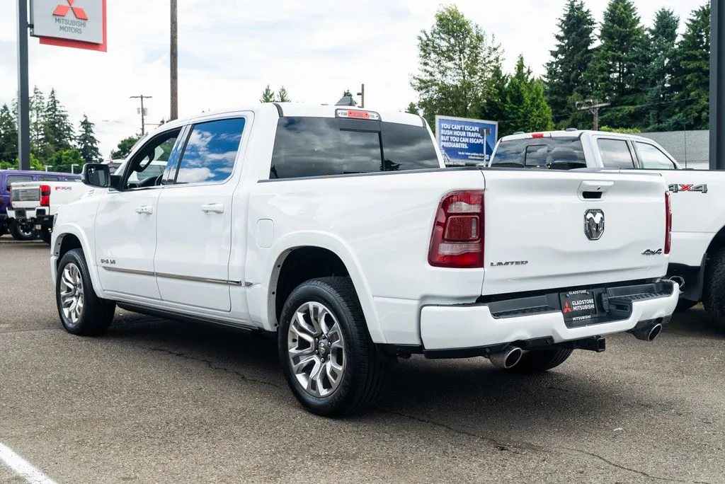 Used 2023 White Ram Limited image 3