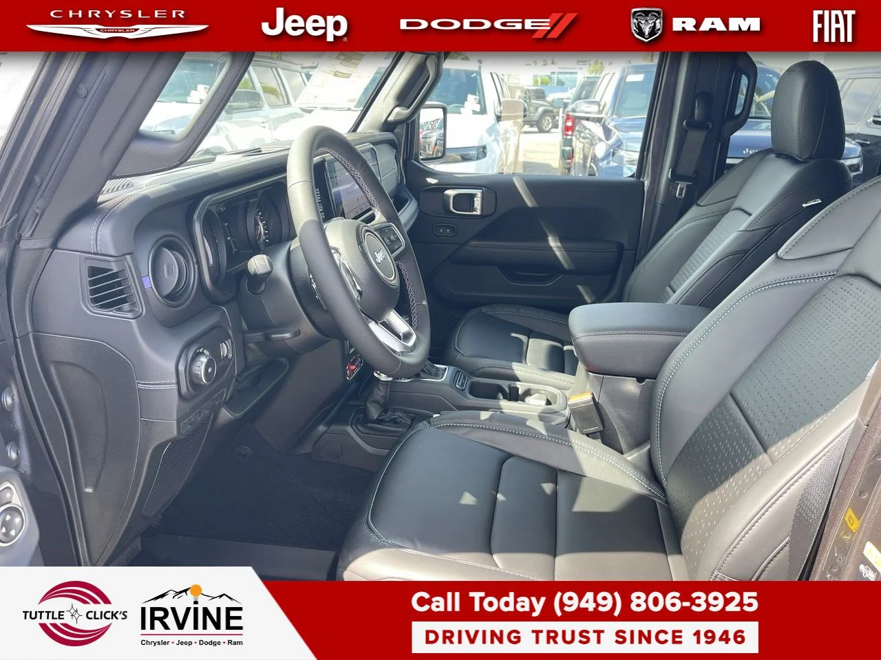 New 2027 Granite Crystal Metallic Clear-Coat Paint Jeep Rewind image 23