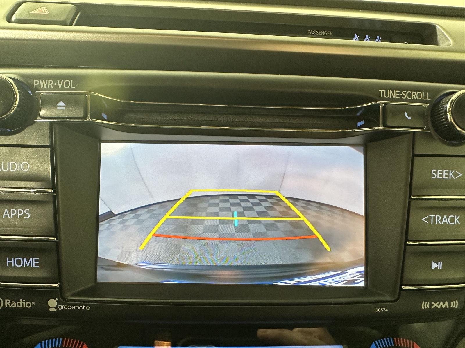 Used 2018 Galactic Aqua Mica Toyota XLE image 2