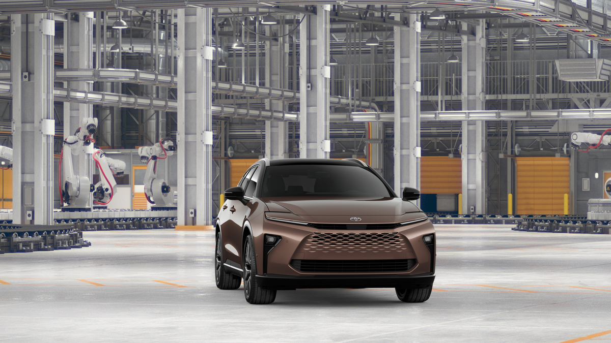 New 2026 Bronze Age with Black roof Toyota Limited image 16