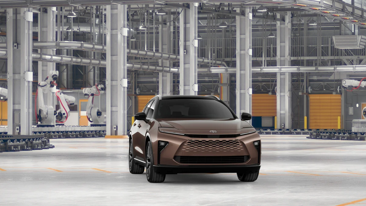 New 2026 Bronze Age with Black roof Toyota Limited image 16