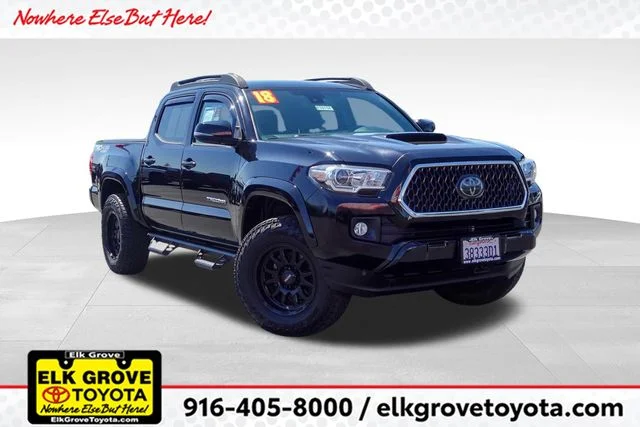 2018 Toyota Tacoma