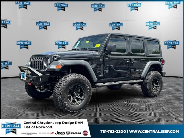 New 2026 Black Clear-Coat Exterior Paint Jeep Sport image 1