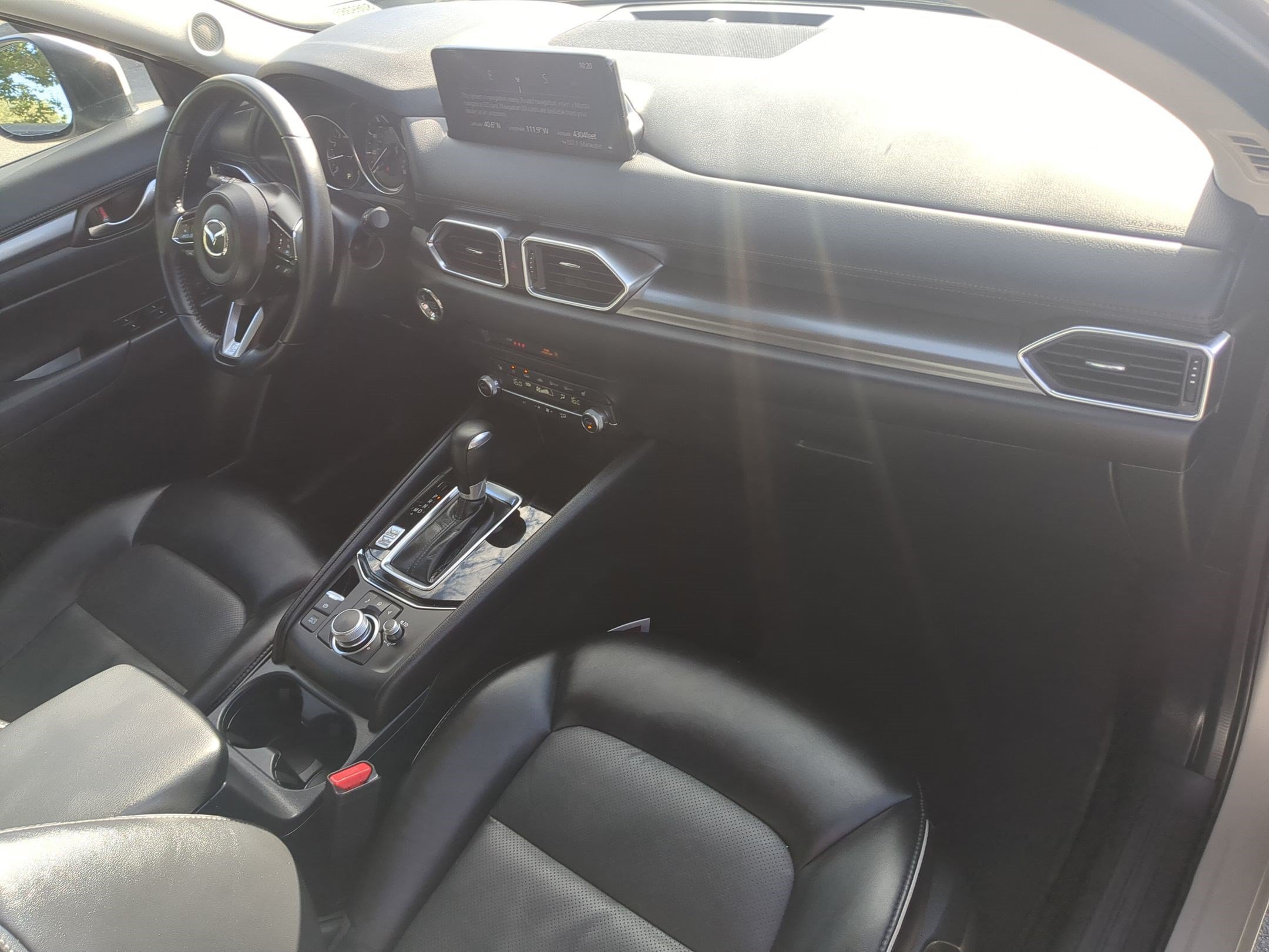 Used 2025 Platinum Quartz Metallic Mazda 2.5 S Select Package image 33