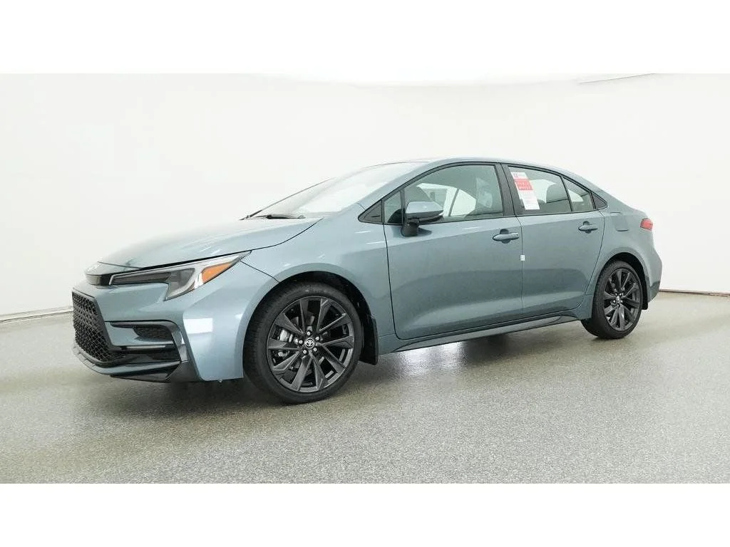 New 2026 Celestite Toyota SE image 22