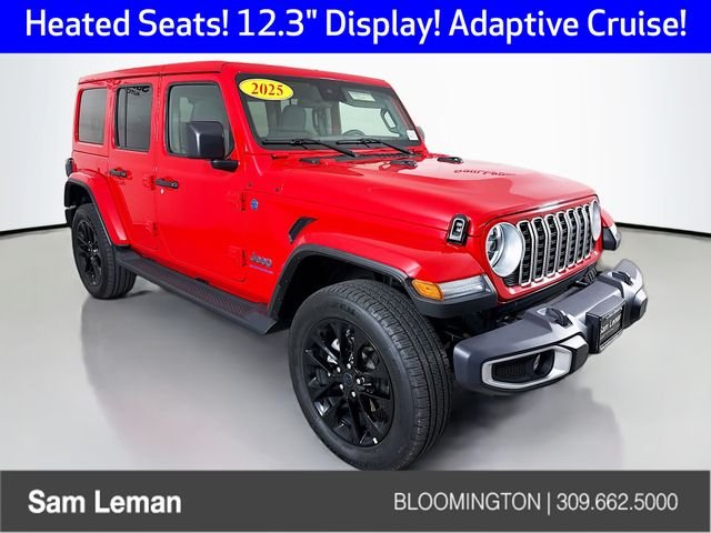 2025 Jeep Wrangler Sahara 4xe