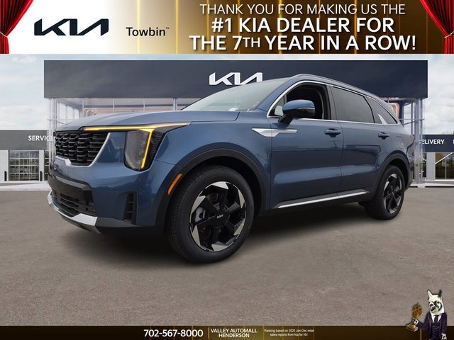 2026 Kia Sorento Hybrid EX