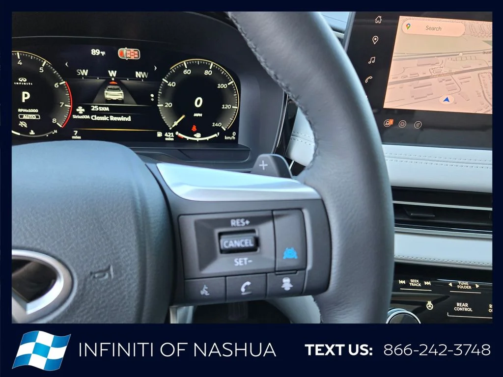 New 2027 GRAPHITE SHADOW INFINITI Luxe AWD image 28