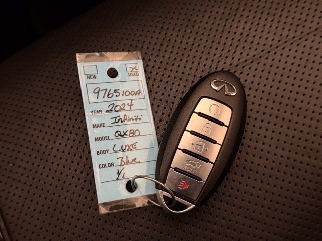 Used 2024 Hermosa Blue INFINITI LUXE image 46
