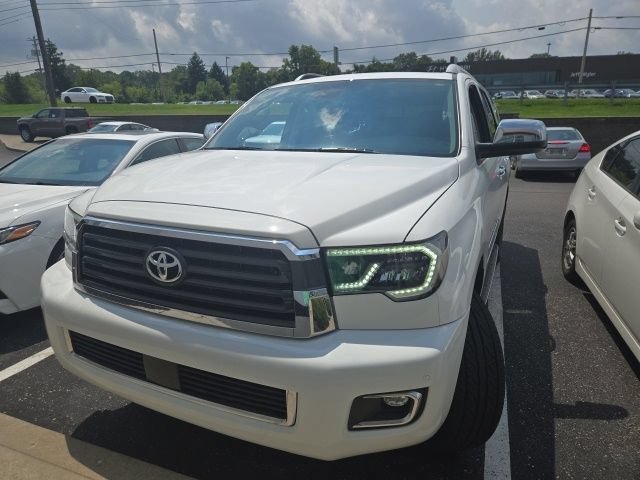 Used 2019 Super White Toyota Limited image 14