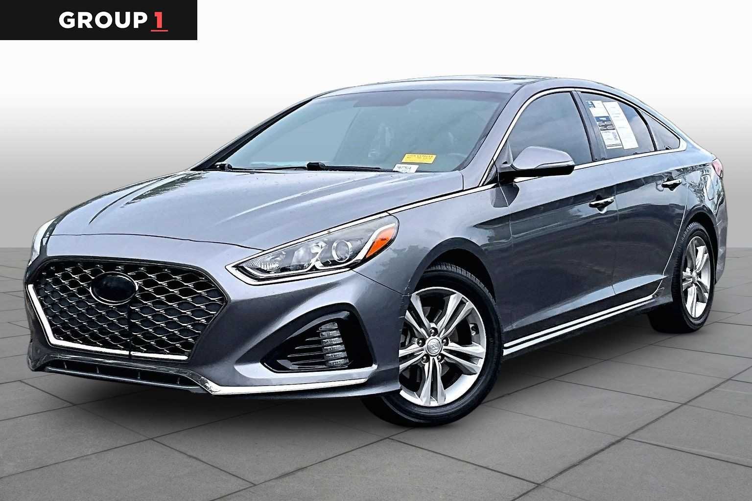 2018 Hyundai Sonata Sport