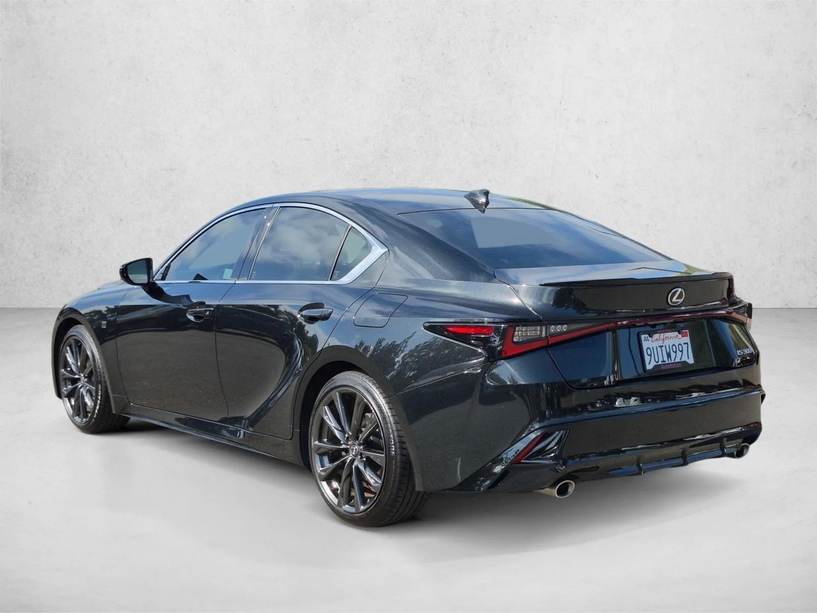 Certified Used 2025 Caviar Lexus F SPORT DESIGN image 8