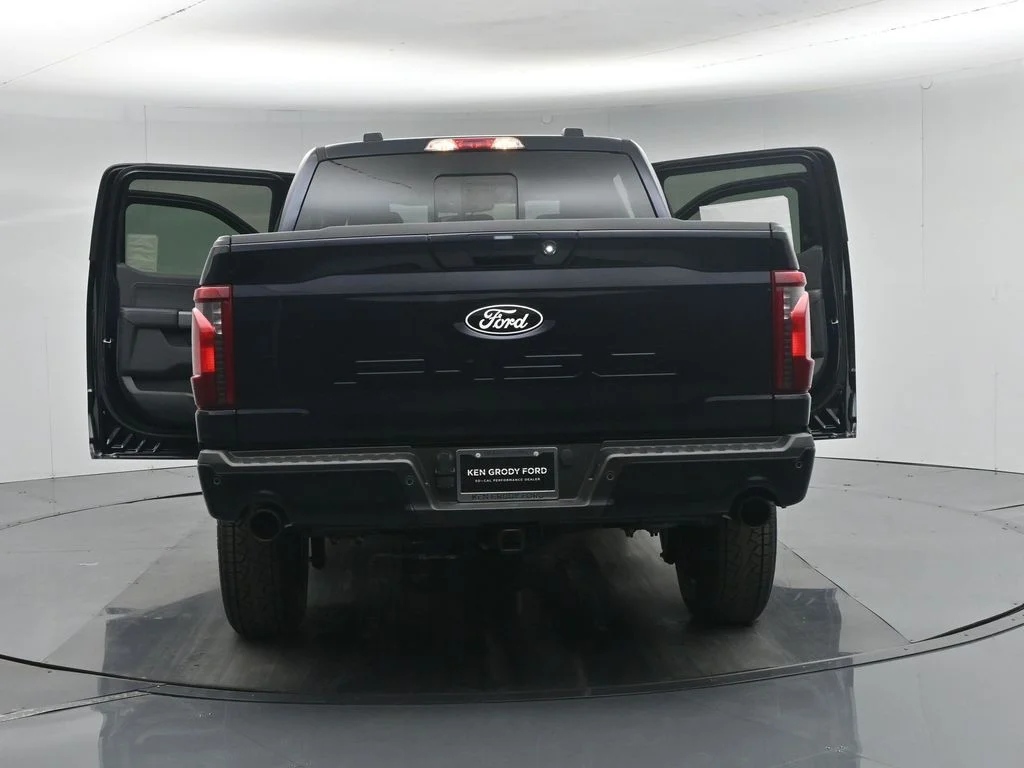New 2026 Antimatter Blue Metallic Ford XLT image 34
