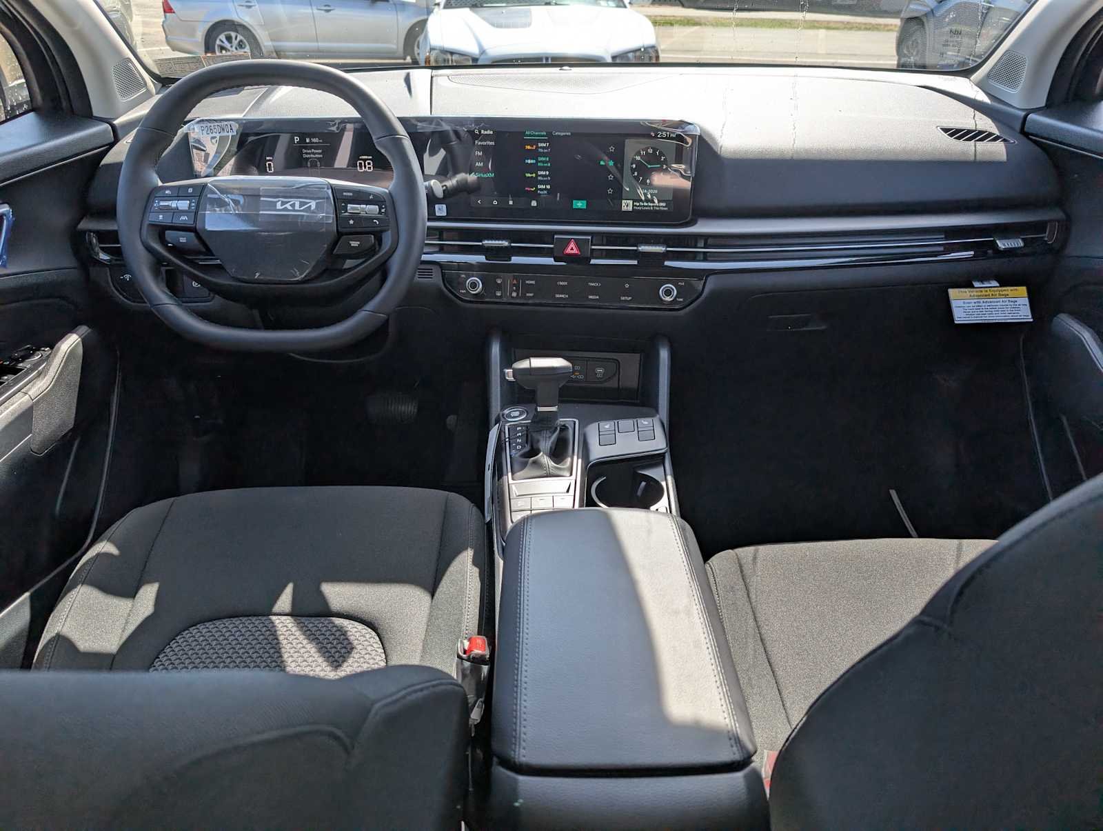 New 2026 Ebony Black Kia LX image 12