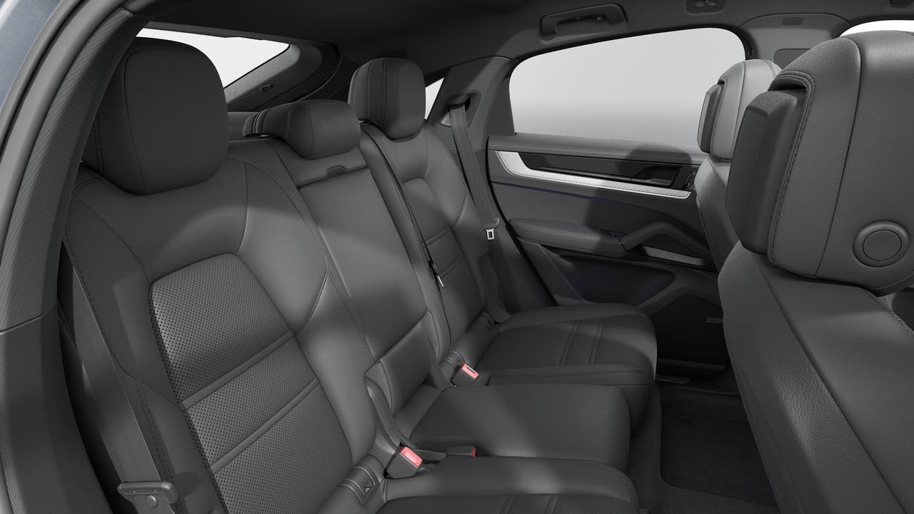 New 2027 Vanadium Grey Metallic Porsche Coupe image 13