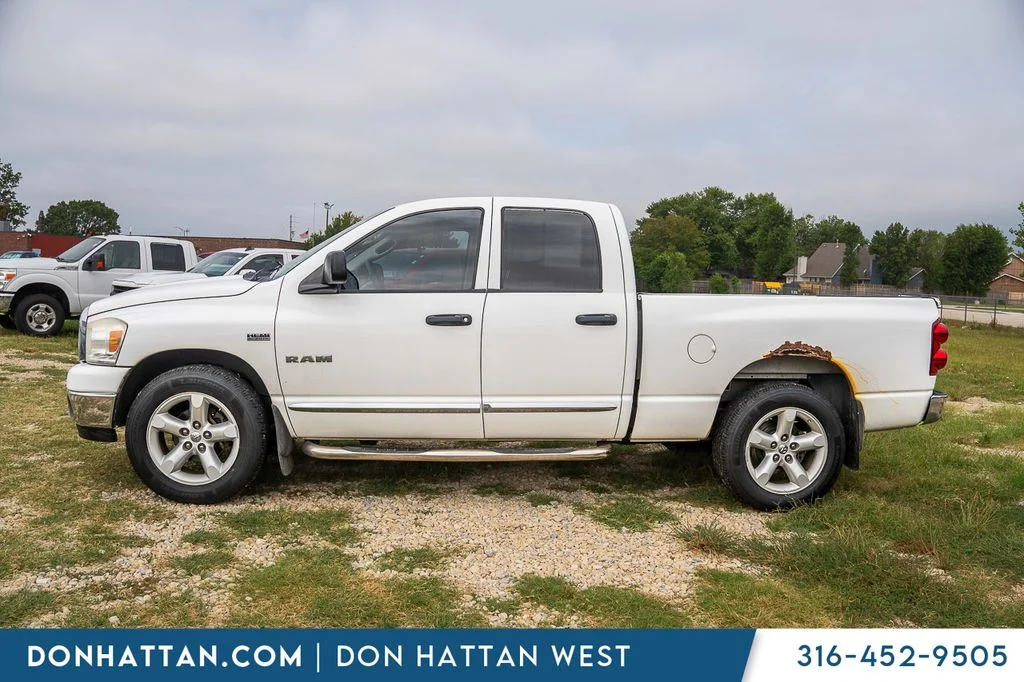 Used 2008 Dodge Ram 1500 Pickup SLT with VIN 1D3HA18208J126271 for sale in Park City, KS