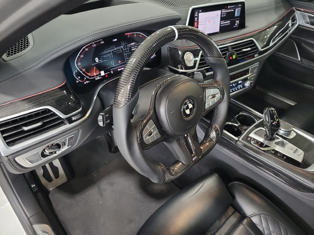 Used 2020 Alpine White BMW 740i image 23