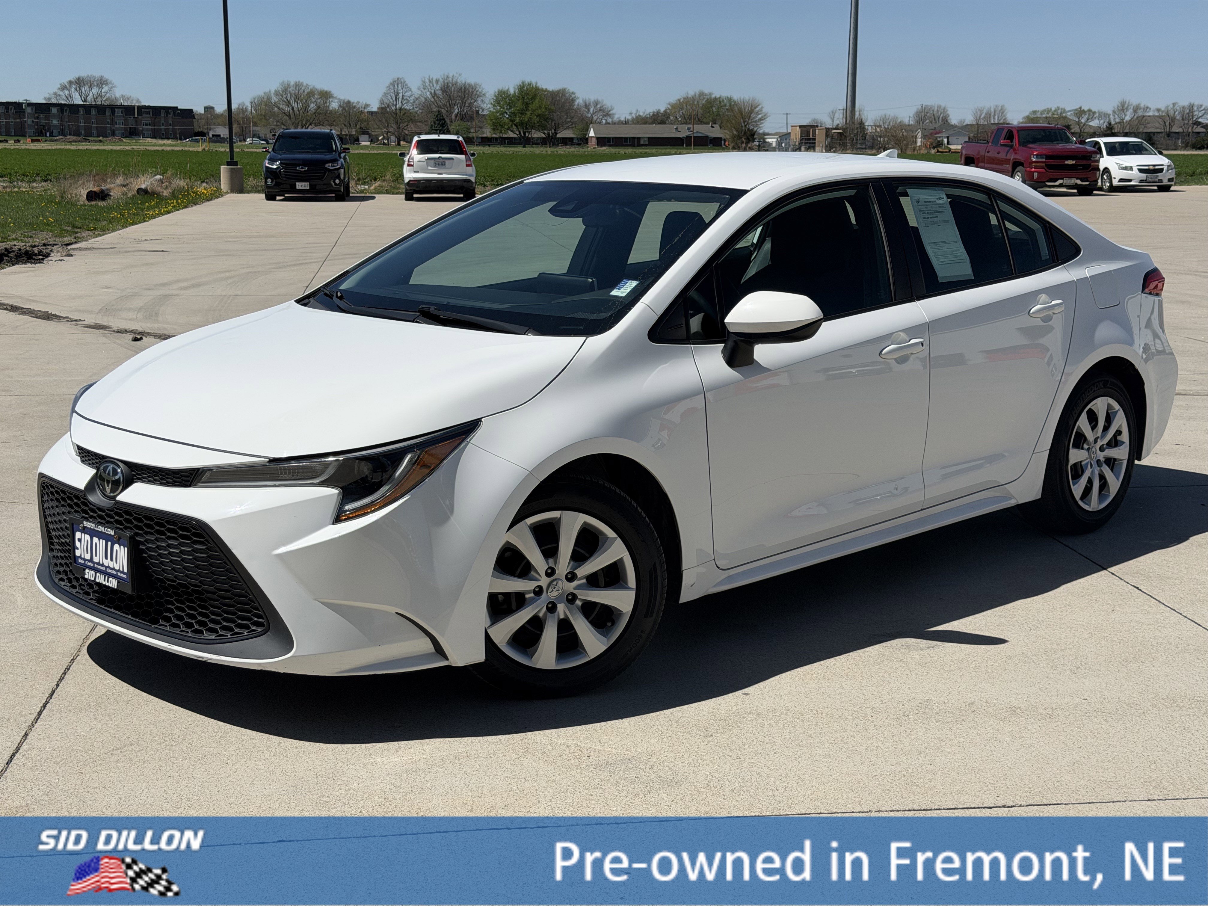 2020 Toyota Corolla LE