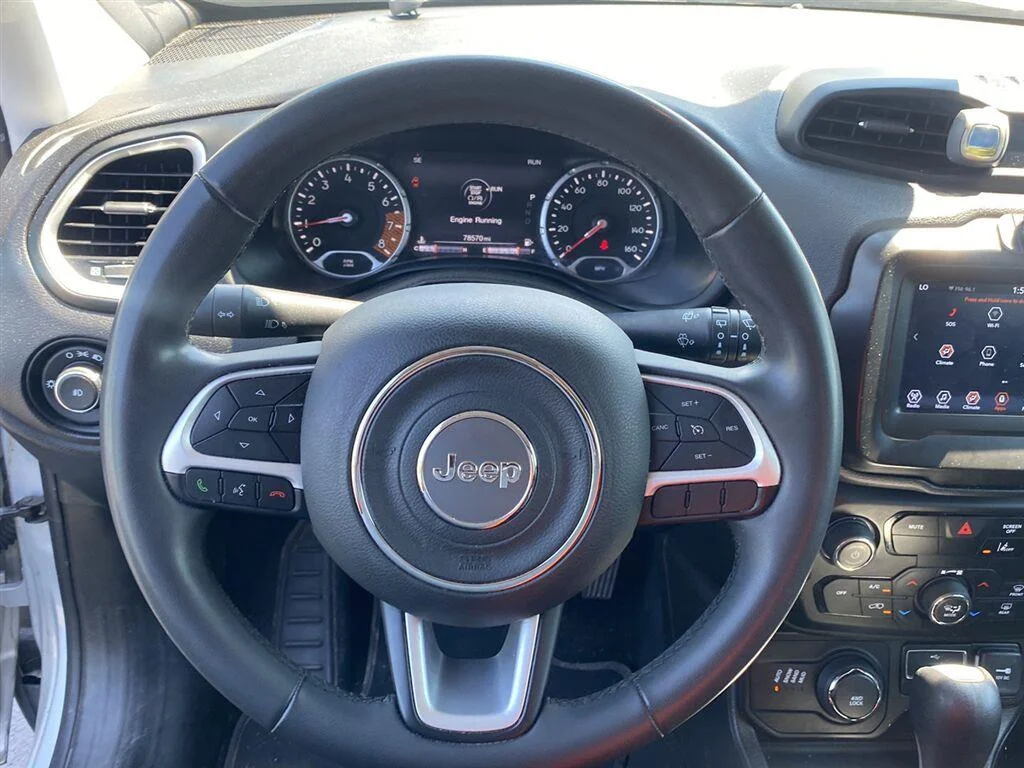 Used 2021 Glacier Metallic Jeep Latitude image 16