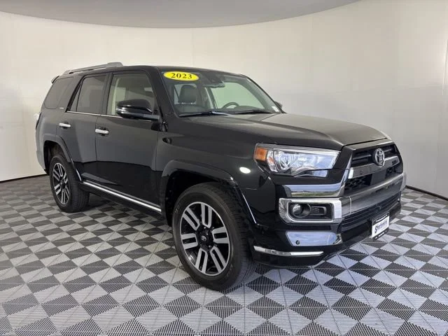 Used 2023 Black Toyota Limited image 51
