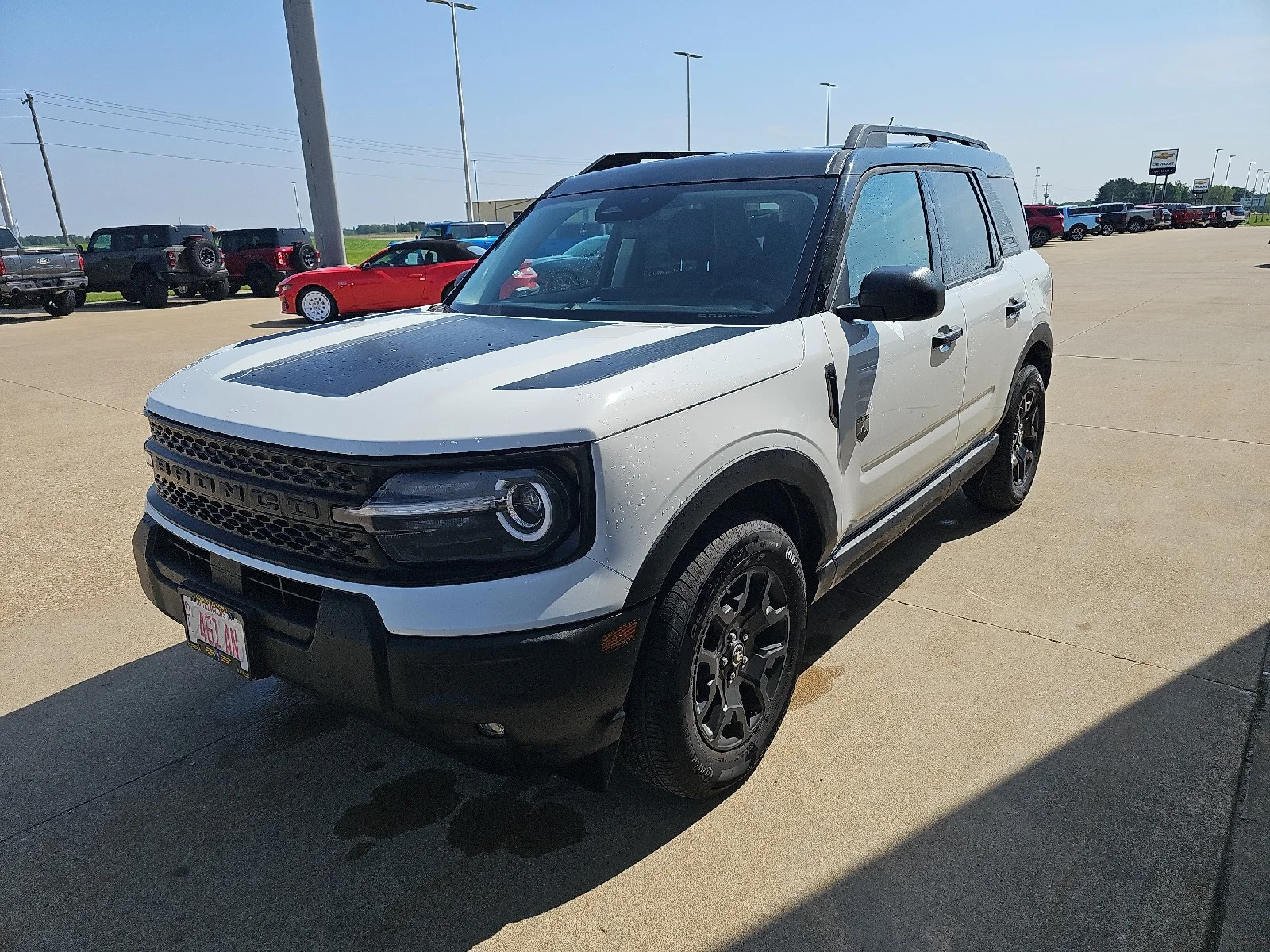 New 2026 Oxford White Ford Big Bend® image 18