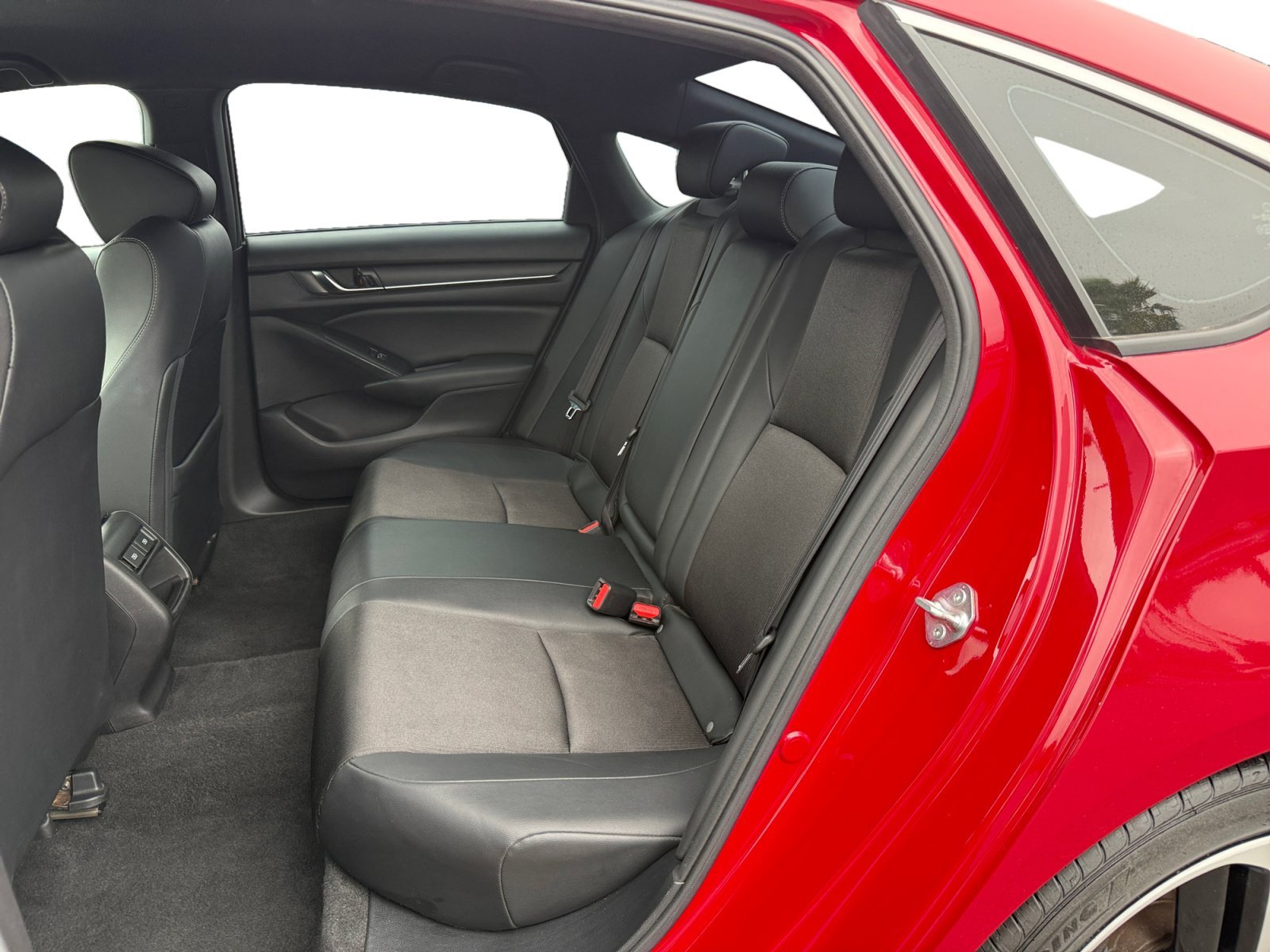 Used 2021 Red Honda Sport image 16
