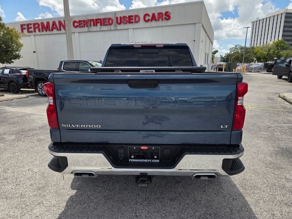 Used 2024 Blue Chevrolet LT image 12