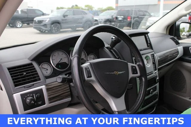 Used 2010 Chrysler Town & Country Touring with VIN 2A4RR5DX5AR286222 for sale in Lafayette, IN