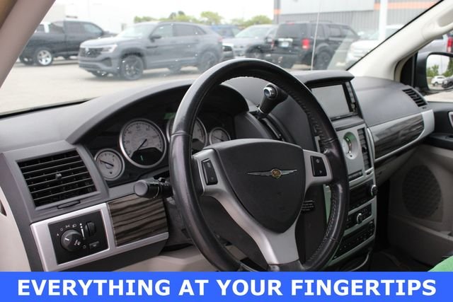 Used 2010 Chrysler Town & Country Touring with VIN 2A4RR5DX5AR286222 for sale in Lafayette, IN