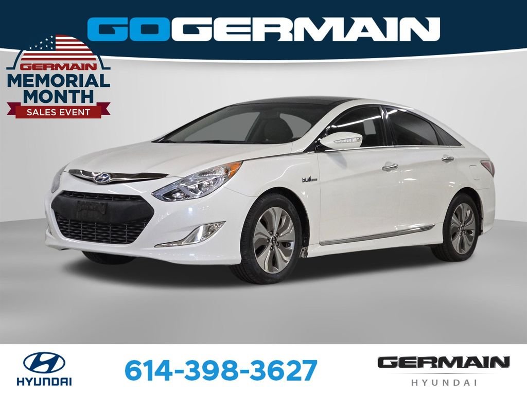 2015 Hyundai Sonata Limited's photo