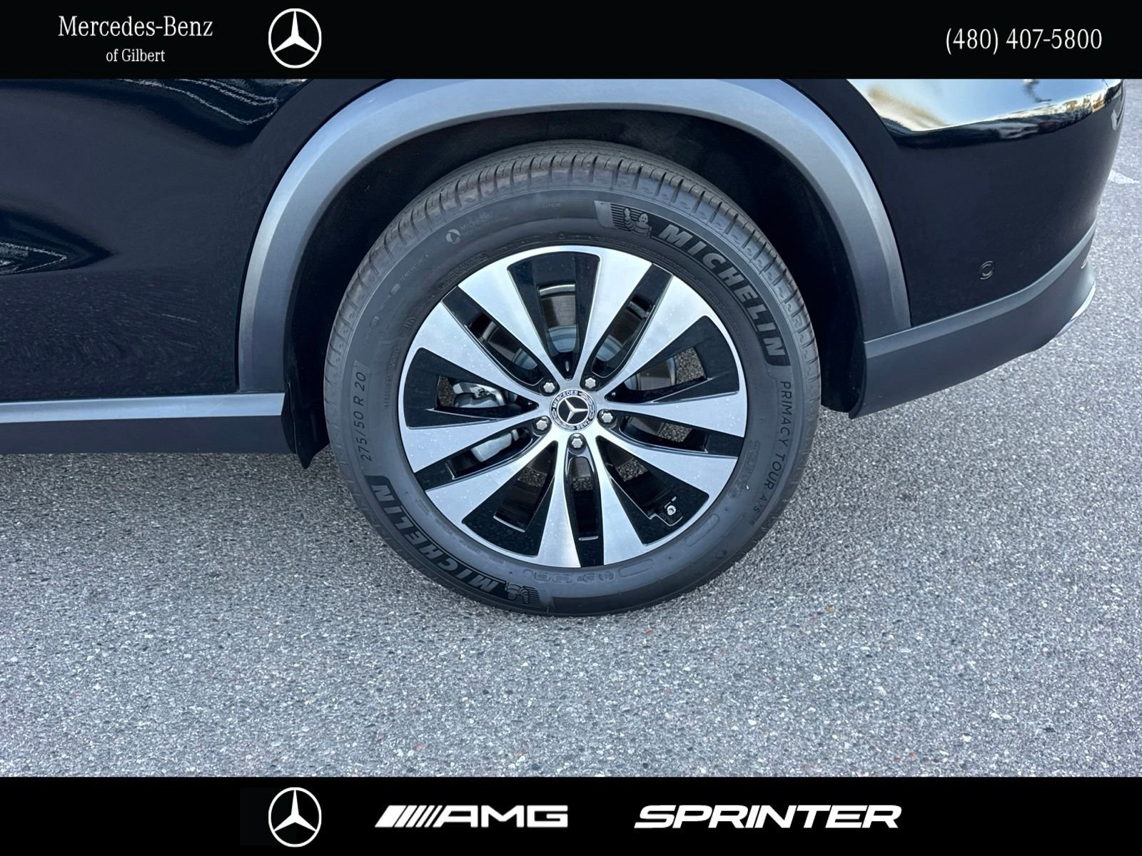 Certified Used 2025  Mercedes-Benz GLE 350 image 9