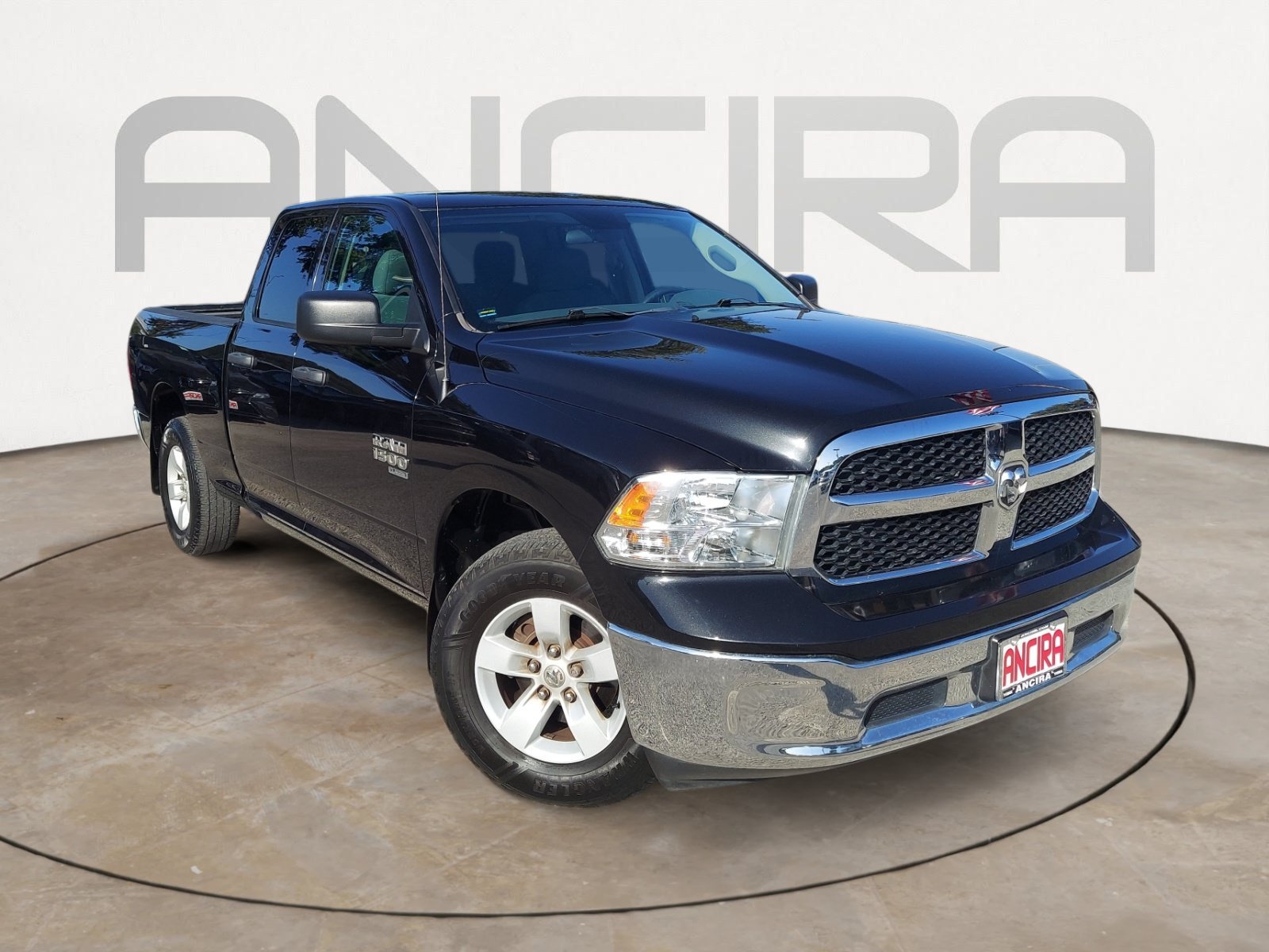 Used 2019 Brilliant Black Crystal Pearlcoat Ram Tradesman image 4