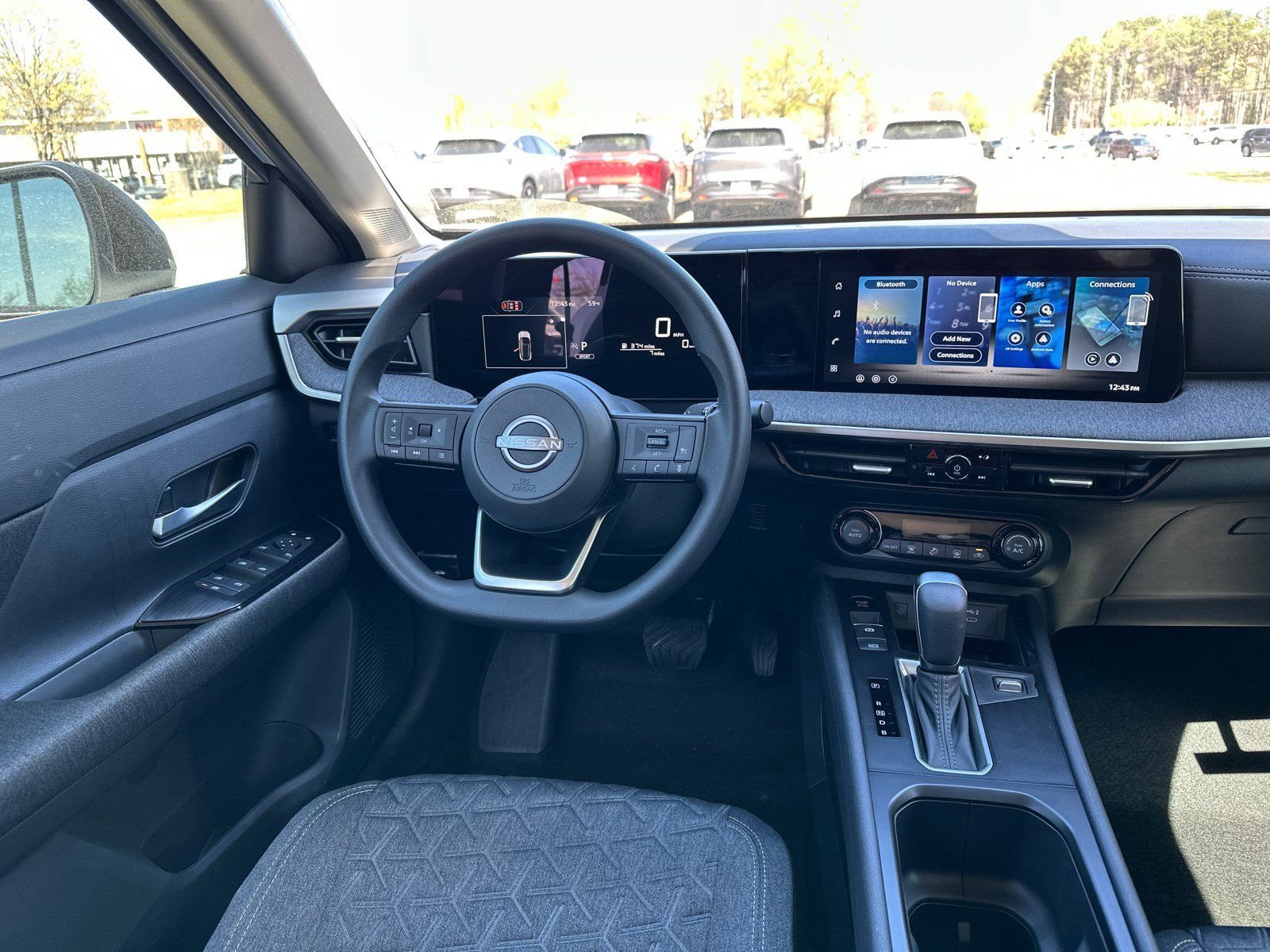 New 2026 White Nissan SV image 20