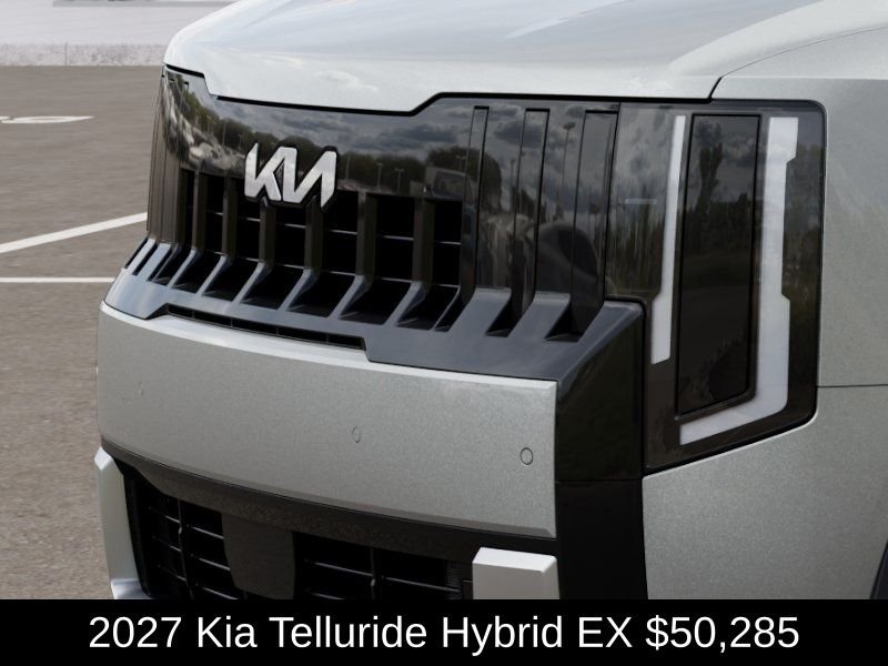 New 2027 Ivory Silver Kia EX image 12