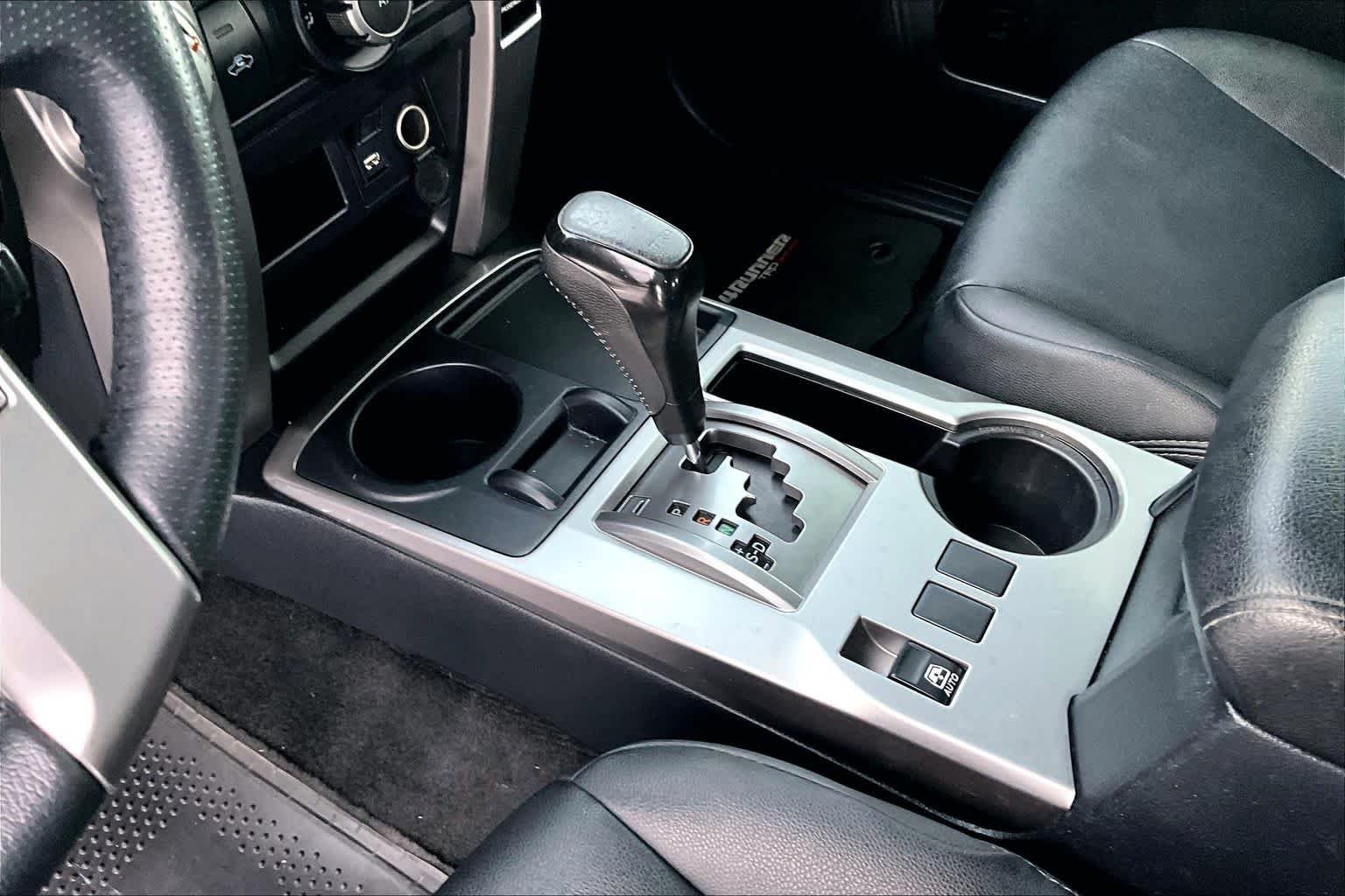 Used 2022 Classic Silver Metallic Toyota TRD Sport image 17