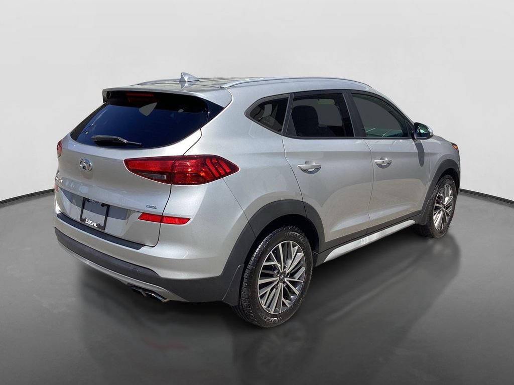 Used 2020 Silver Hyundai SEL image 5