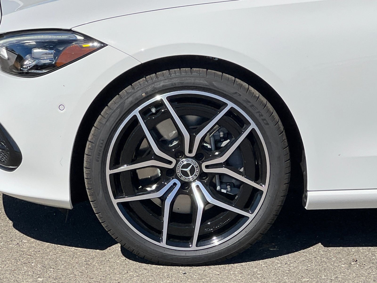 New 2026 Polar White Mercedes-Benz C 300 image 11