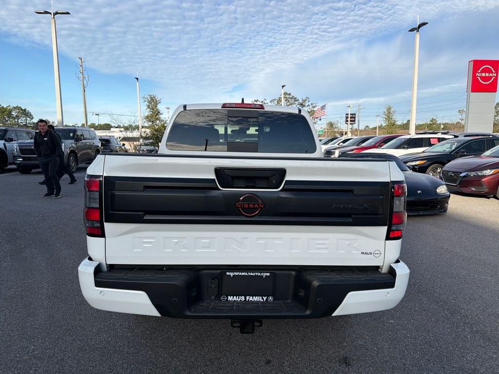 New 2026 Nissan Frontier PRO-X 4D Crew Cab