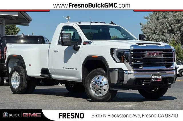 2026 GMC Sierra 3500 HD SLE DRW