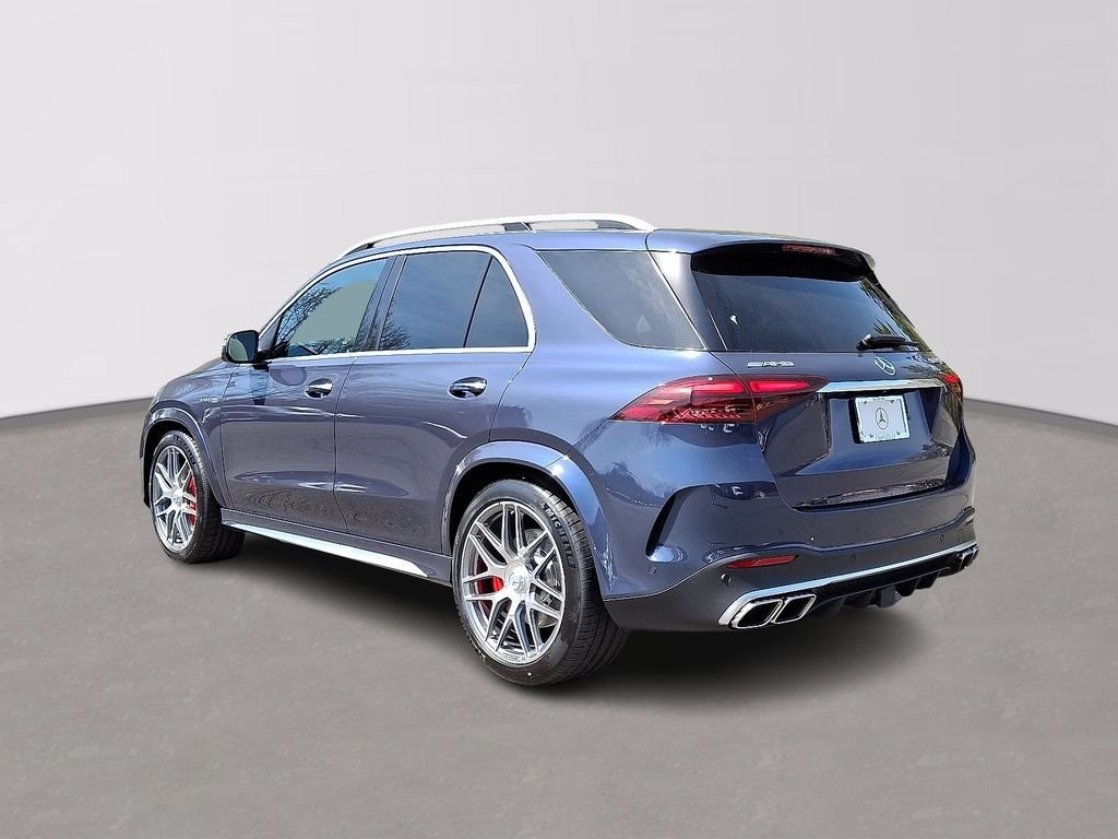 New 2026 Twilight Blue Metallic Mercedes-Benz GLE 63 S AMG® image 4