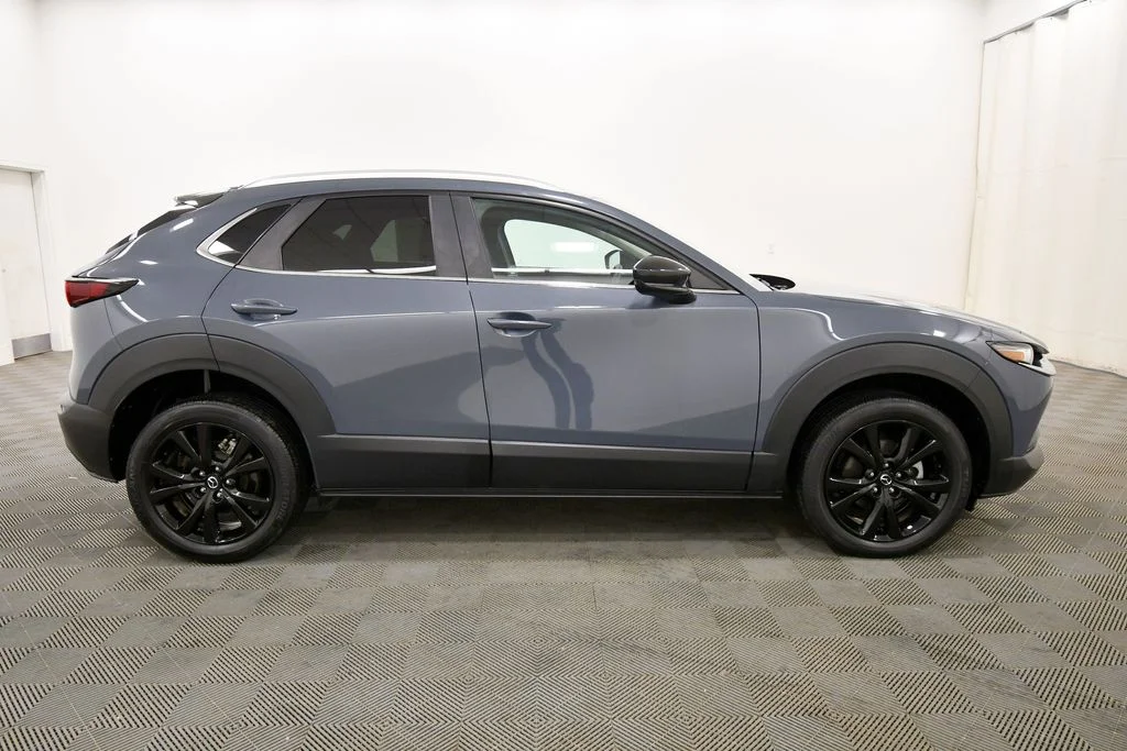 Used 2023 Gray Mazda 2.5 S Carbon Edition image 9