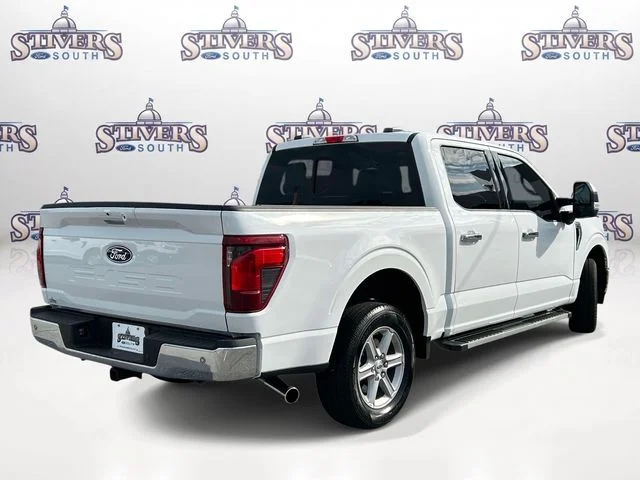 Used 2025 White Ford XLT image 3