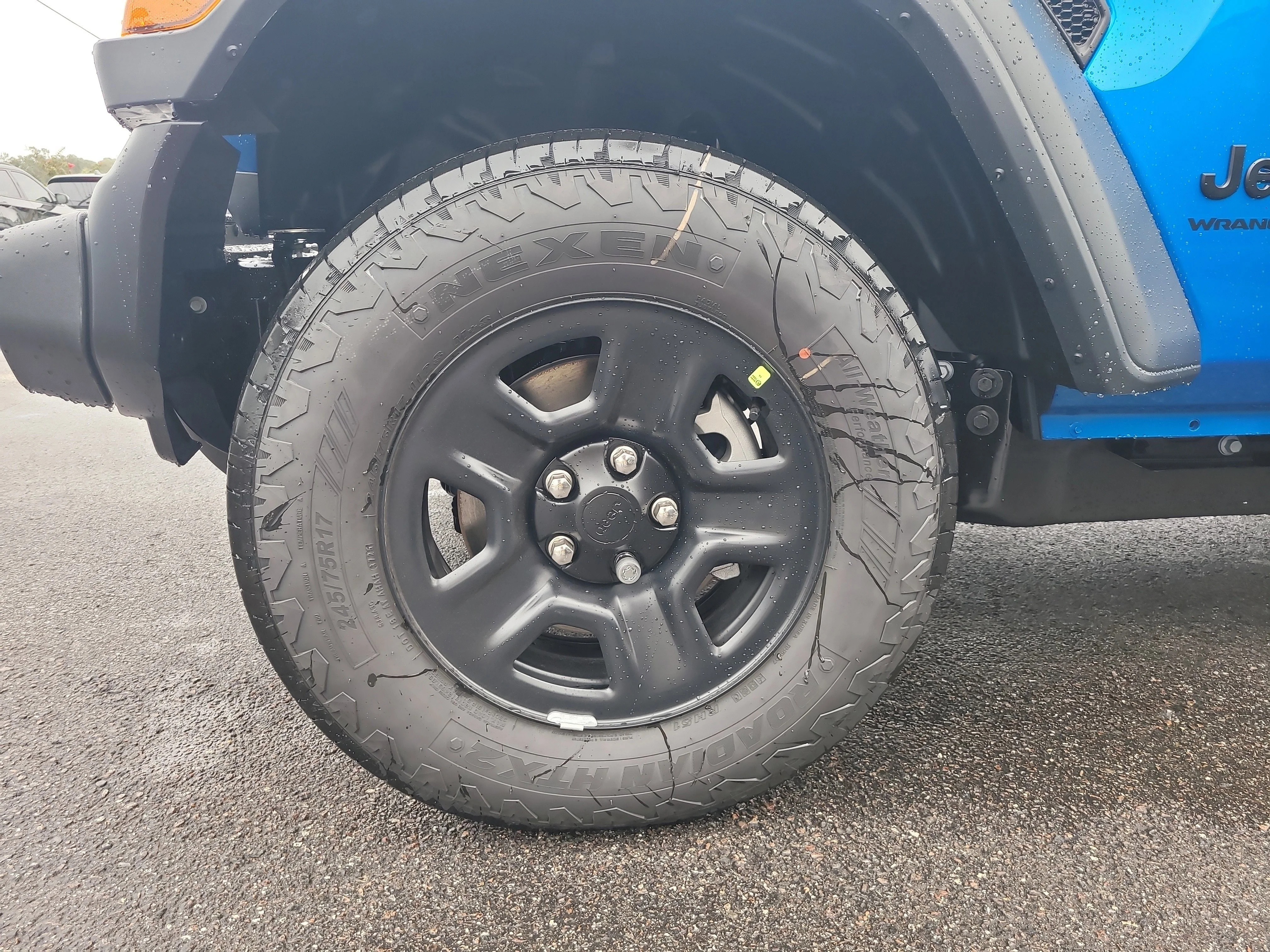 New 2026 Hydro Blue Pearlcoat Jeep Sport image 10