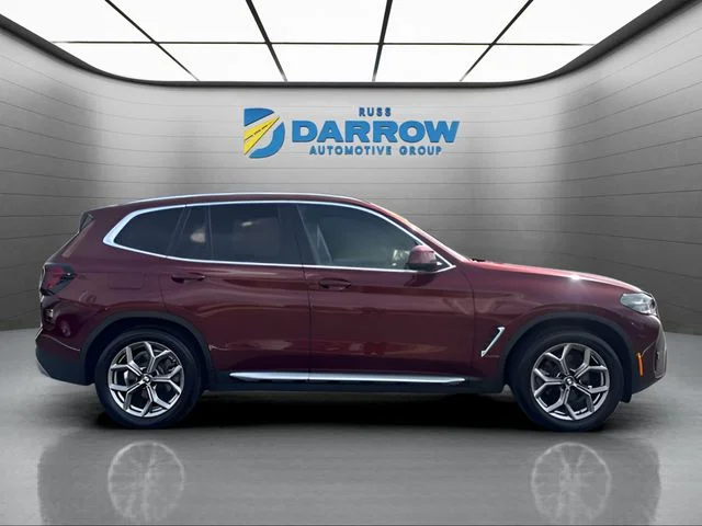 Used 2022 Red BMW xDrive30i image 6