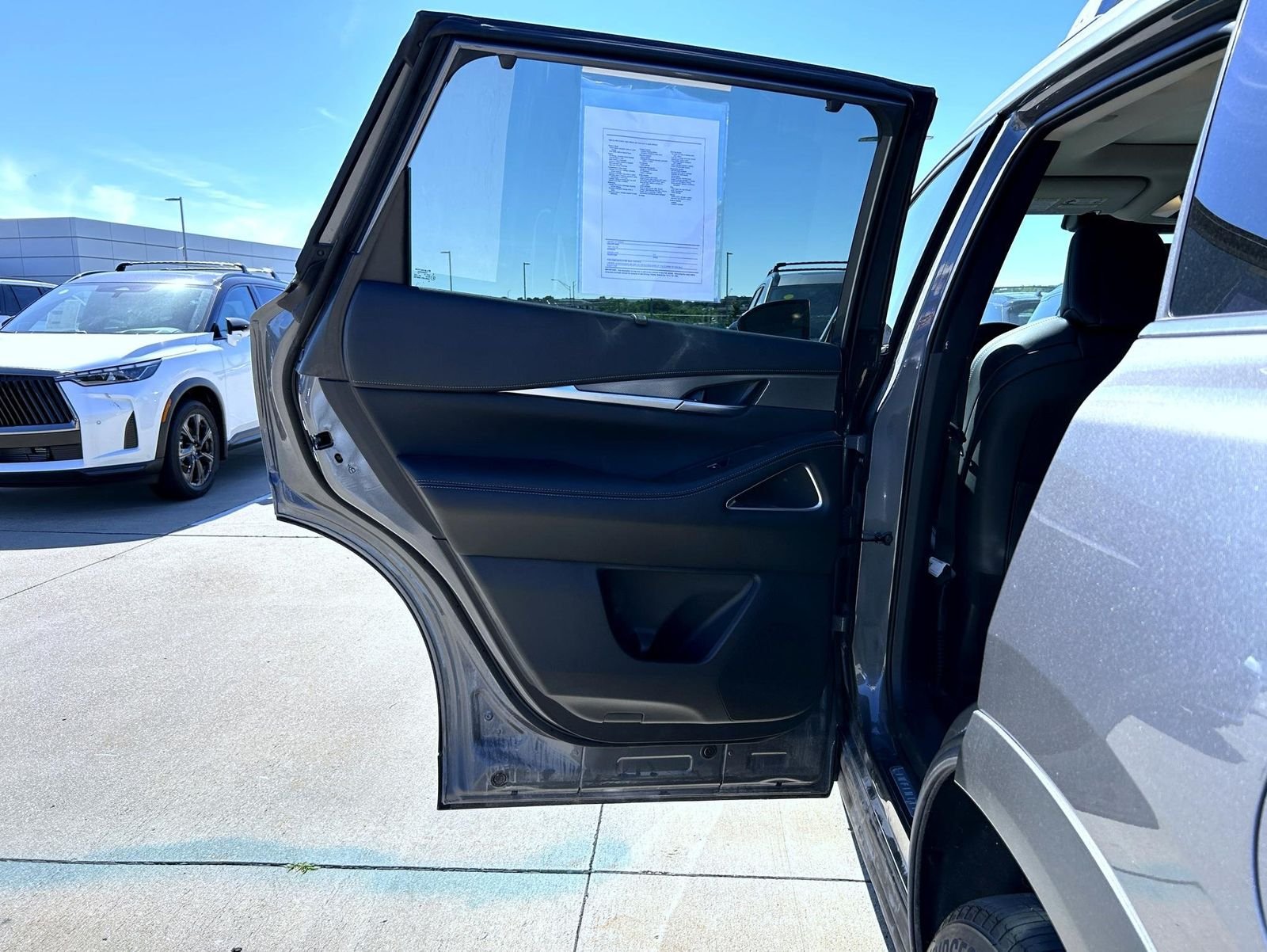 Used 2026 Gray INFINITI LUXE image 22
