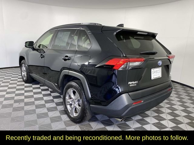 Used 2023 Black Toyota XLE image 6