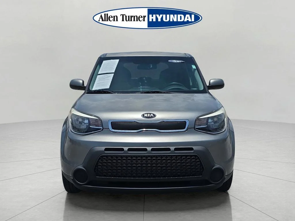 Used 2016 Titanium Gray Kia Base image 3