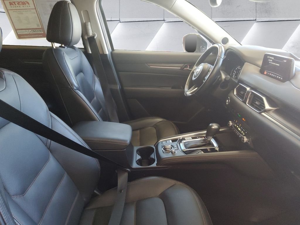 Used 2020 Blue Mazda Grand Touring image 13